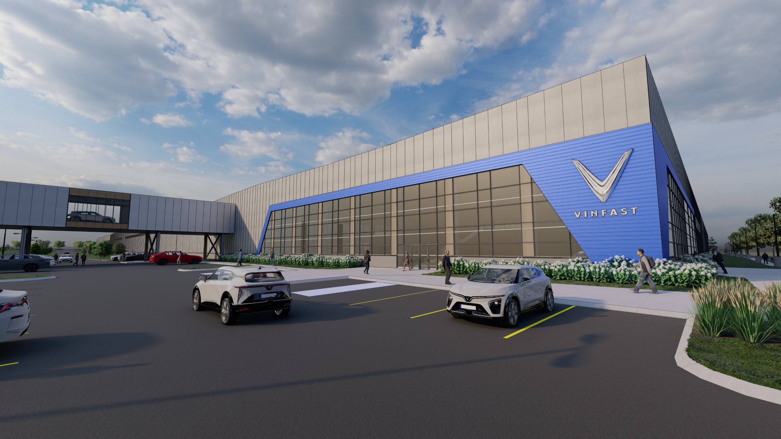 ​Vinfast khởi công nhà máy tại Bắc Carolina ngày 28/7